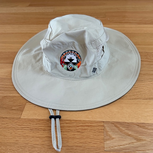 Columbia Booney Hat Unisex OS Cream Color - Picture 13 of 14